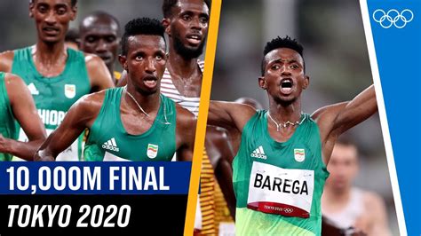 CLOSE finish! Full 10,000m Final .